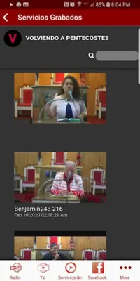 Volviendo a Pentecostés android App screenshot 2