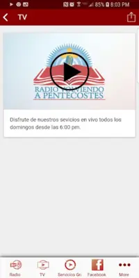 Volviendo a Pentecostés android App screenshot 3