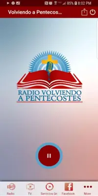 Volviendo a Pentecostés android App screenshot 4